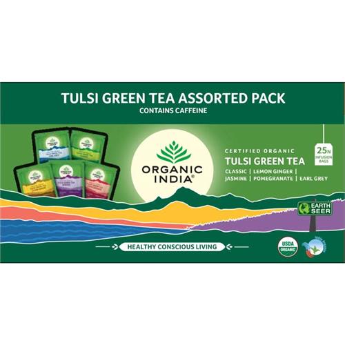 ORGANIC I TULSI ASSORTED PACK 20N